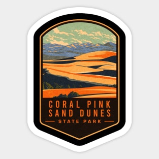 Coral Pink Sand Dunes State Park Sticker